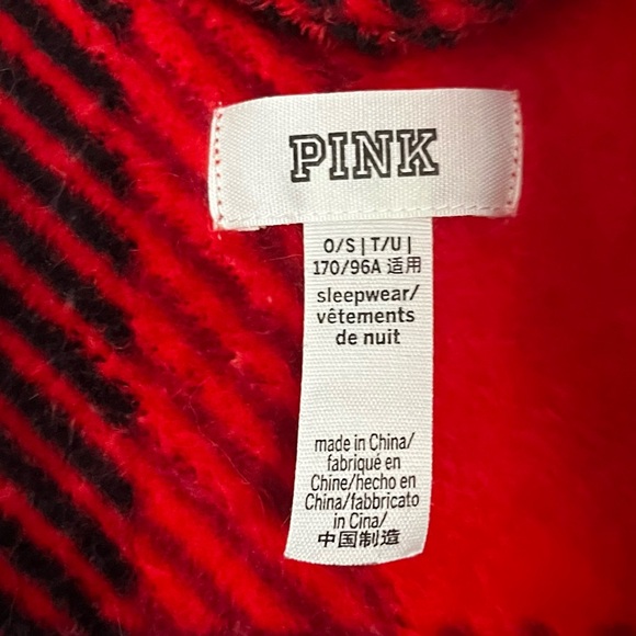 Victoria’s Secret PINK Cozy Belted Bath Robe - OS - Picture 7 of 7